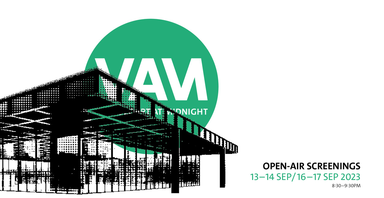 VIDEOART AT MIDNIGHT AT BAW GARTEN NEUE NATIONALGALERIE — VIDEOART AT